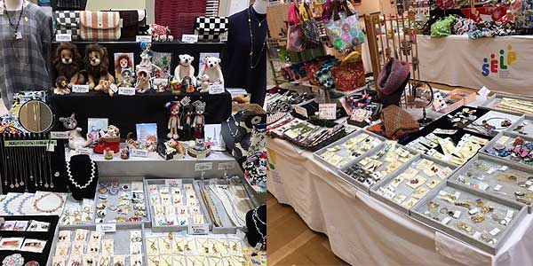 就労継続支援B型販売風景